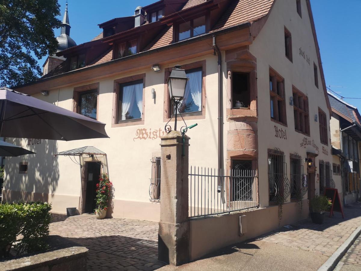 Hotel Wistub Le Passage